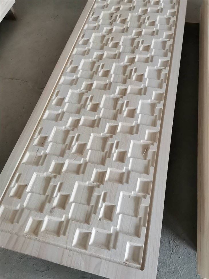 Cheap Paulownia Wooden S4s Trim Board