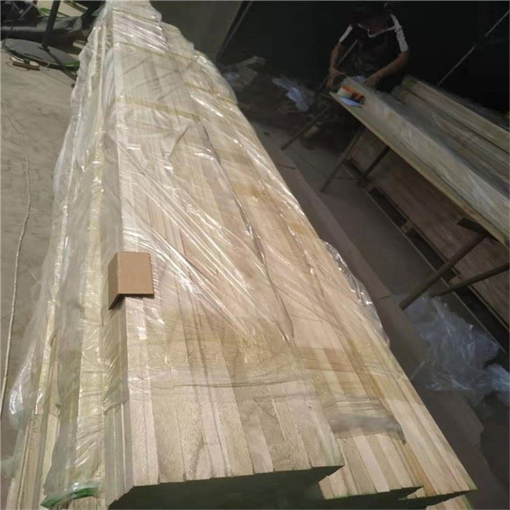 Paulownia Wood Concrete Triangles