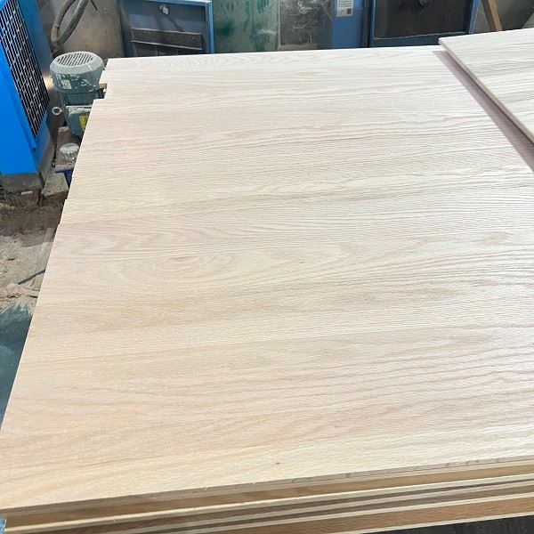18mm Red Oak Wood Planks Of Kitchen Cabinet high quality