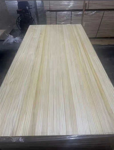 Pine Edge{0}}liimattu paneeli